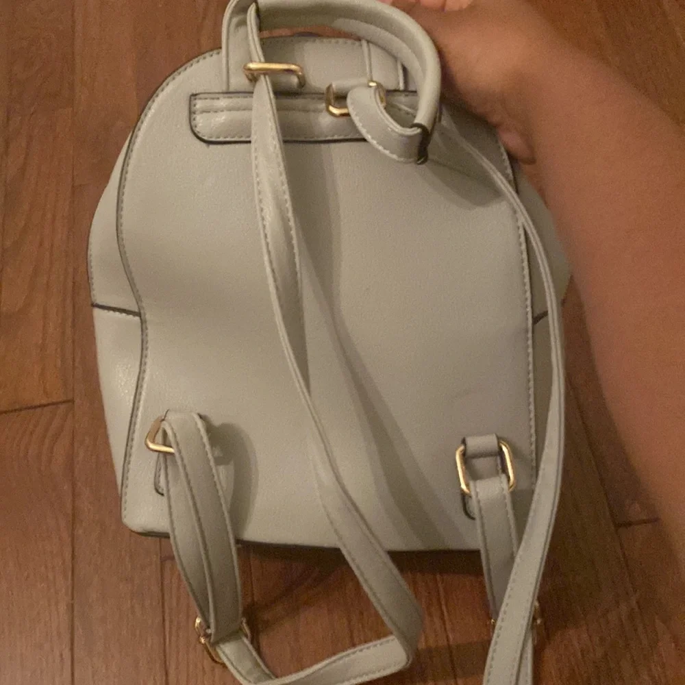 Mini Leather Backpack - Picture 4 of 5